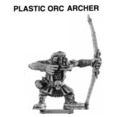 1992 Plastic Orc Archer Citadel Miniatures - plastic